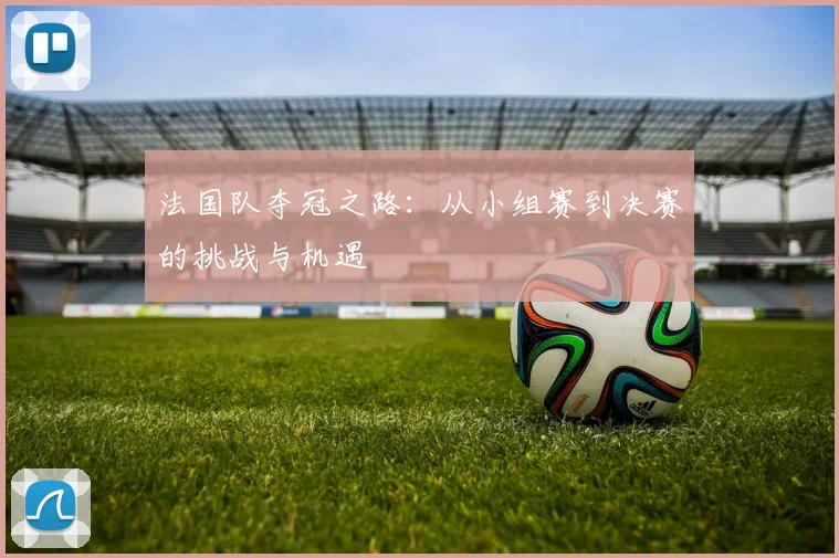 法国队夺冠之路：从小组赛到决赛的挑战与机遇