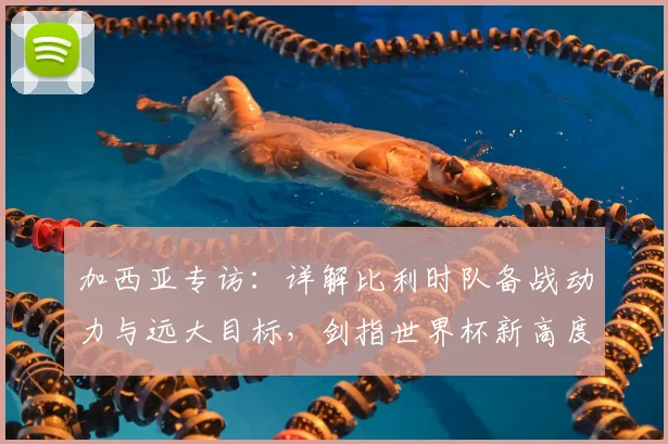 加西亚专访：详解比利时队备战动力与远大目标，剑指世界杯新高度